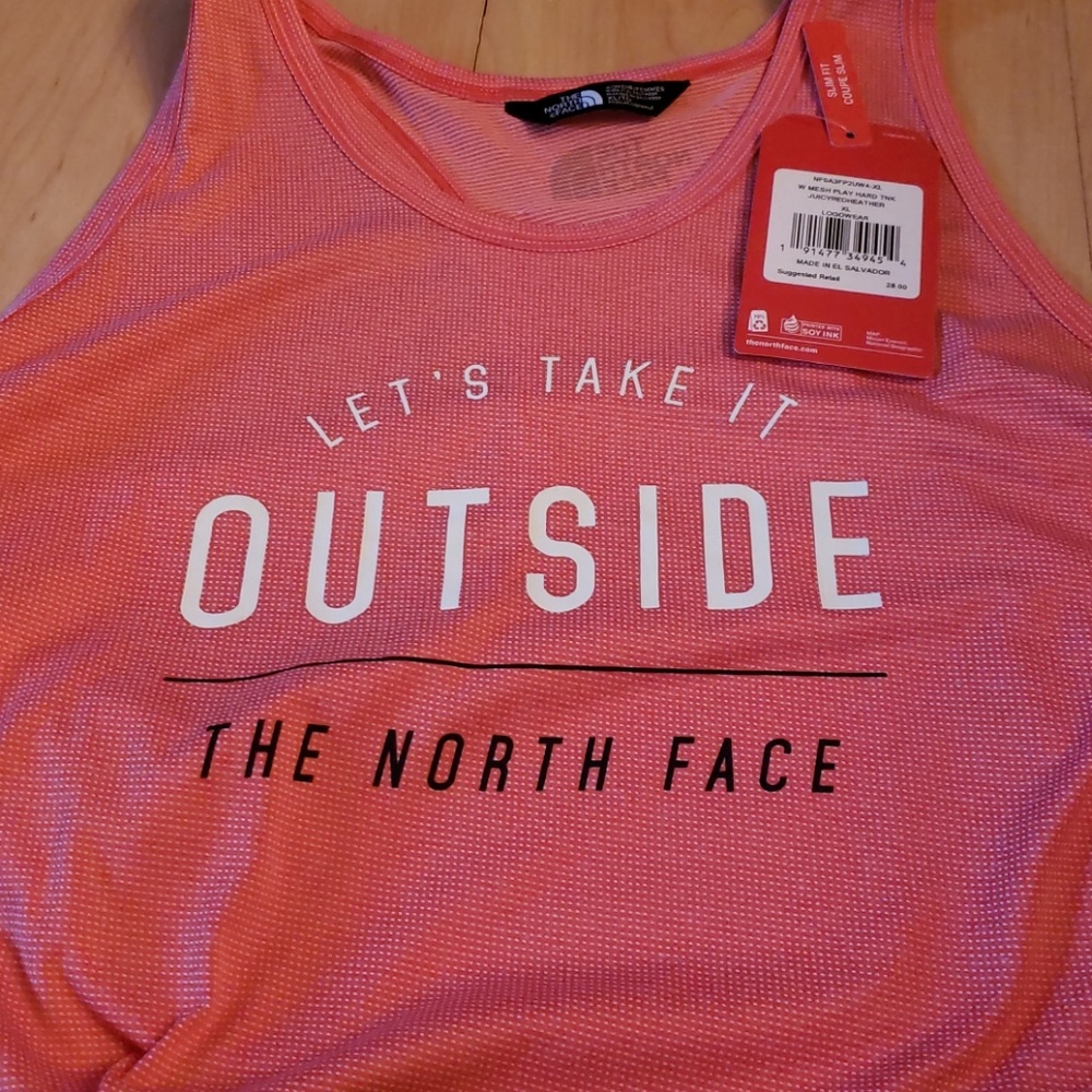 North face tank